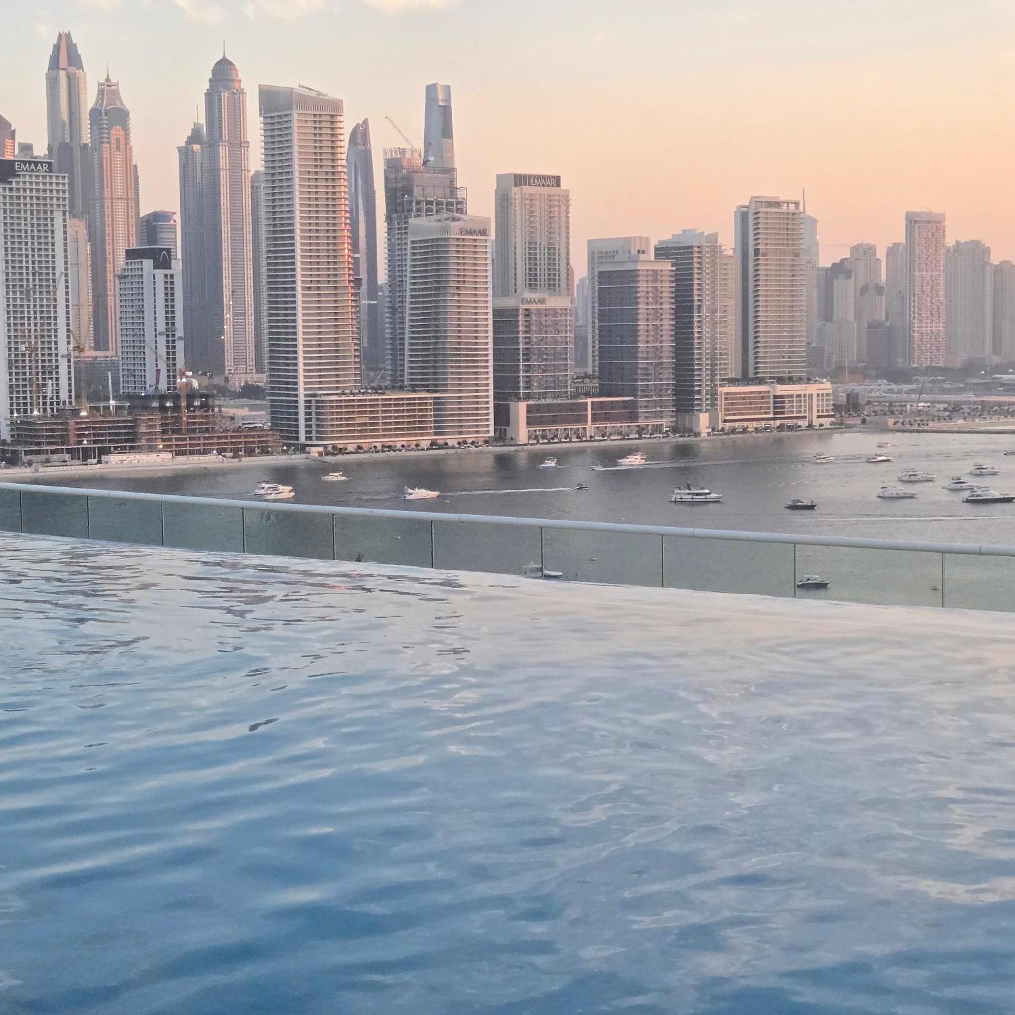 1 Bedroom 65M2, Infinity Pool, West Beach, Noise Insulation ドバイ エクステリア 写真
