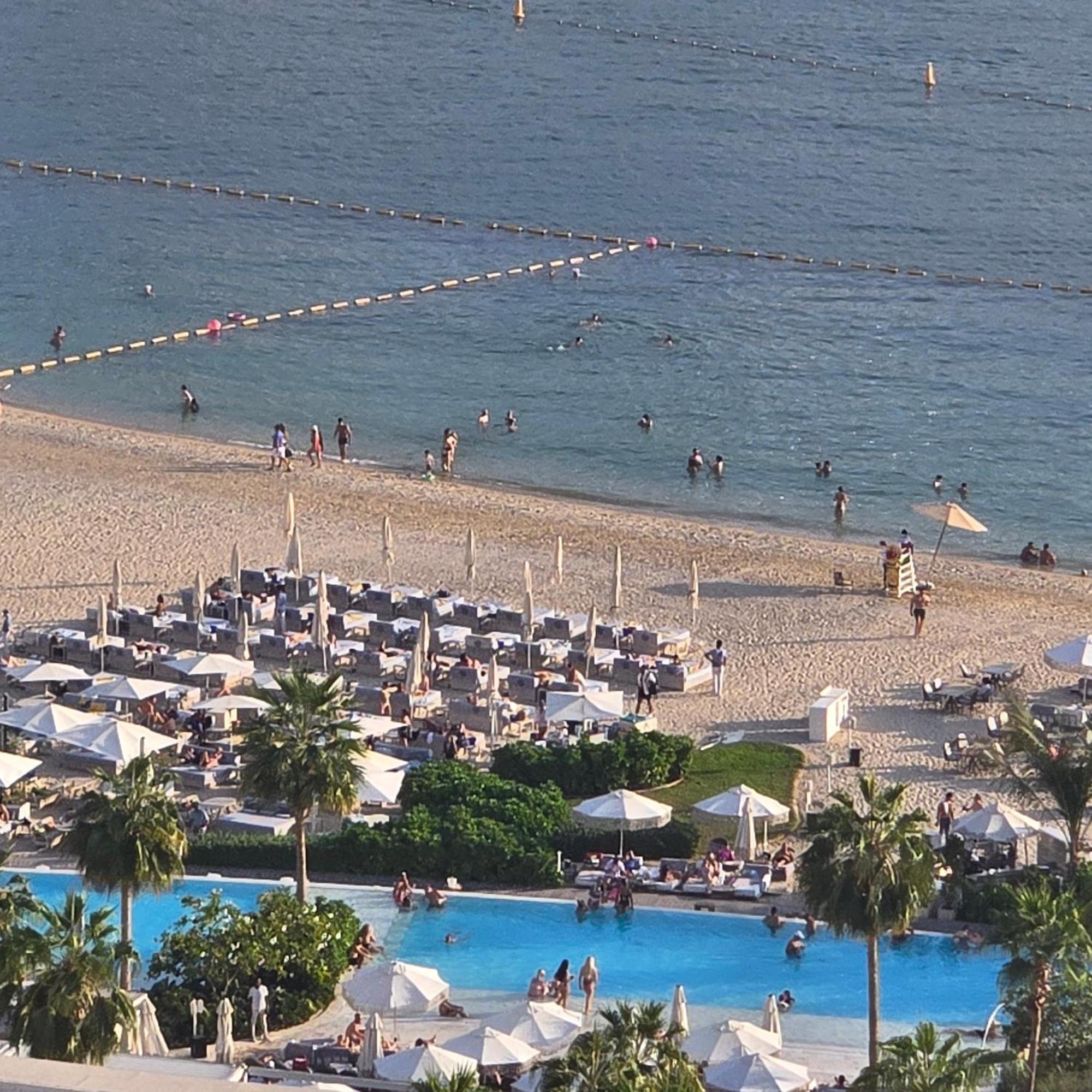 1 Bedroom 65M2, Infinity Pool, West Beach, Noise Insulation ドバイ エクステリア 写真