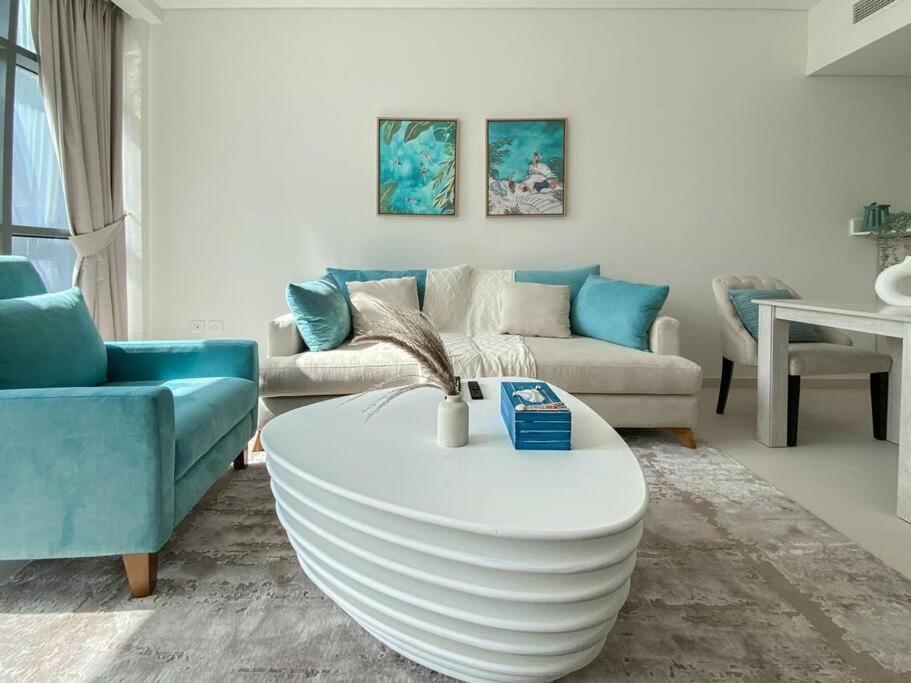 1 Bedroom 65M2, Infinity Pool, West Beach, Noise Insulation ドバイ エクステリア 写真