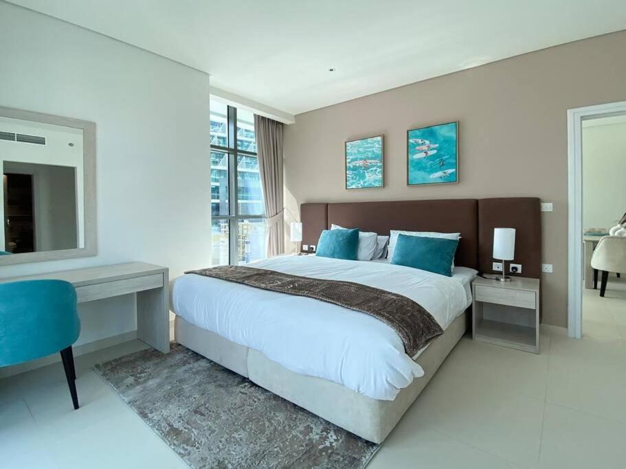 1 Bedroom 65M2, Infinity Pool, West Beach, Noise Insulation ドバイ エクステリア 写真
